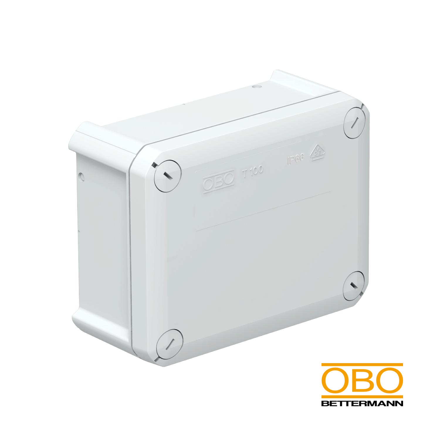 OBO Junction Box T 100, Closed