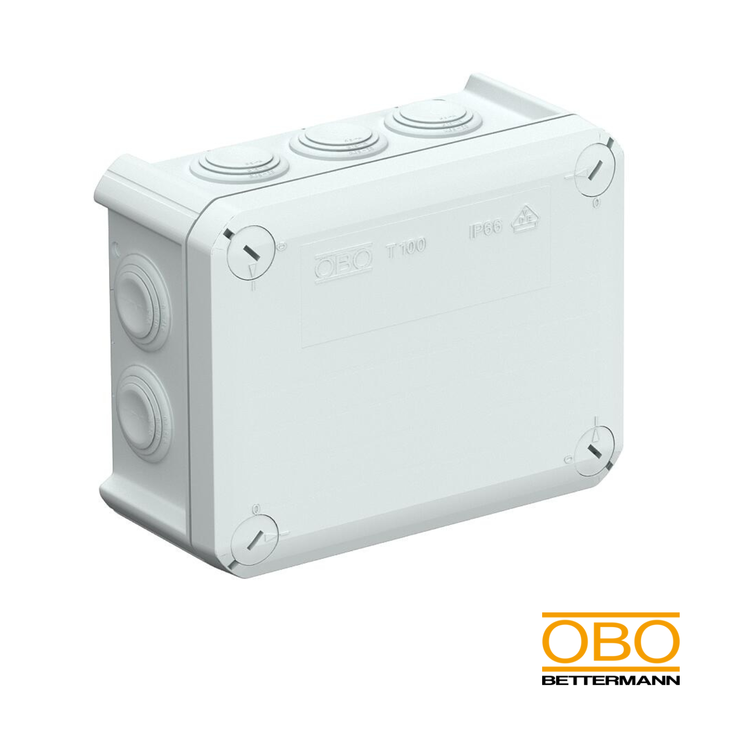 OBO Junction box T 100, plug-in seal